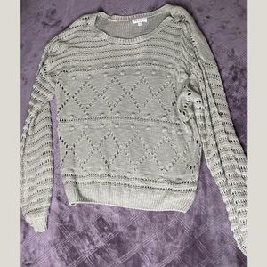 Blu Pepper Green Sweater